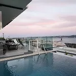 Modern Villa With Sea & River View Pool And Gym.