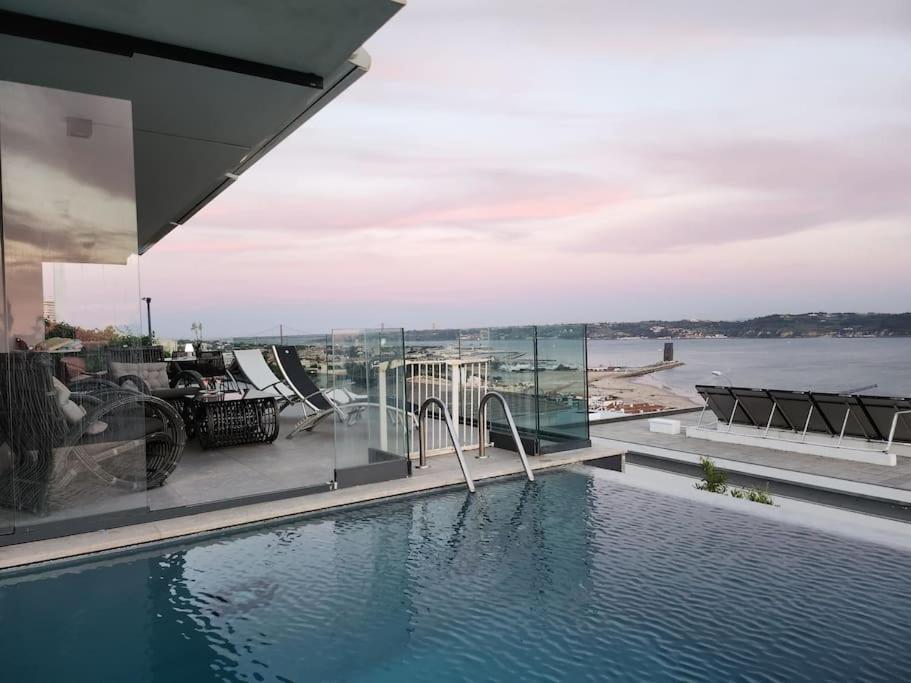 Modern With Sea & River View Pool And Gym. Villa *