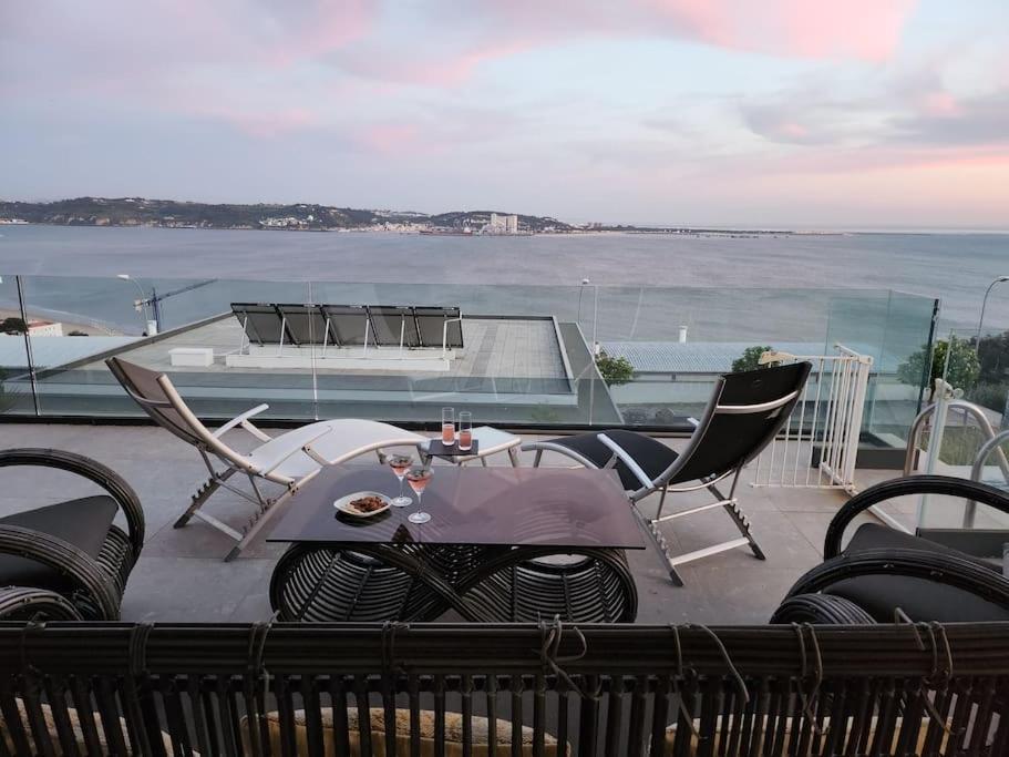 Modern With Sea & River View Pool And Gym. Villa