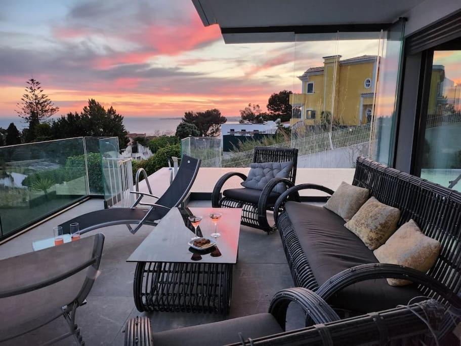 Modern With Sea & River View Pool And Gym. Villa Lisboa