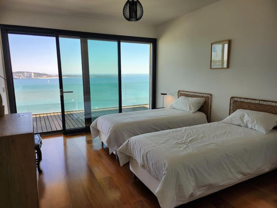 Modern With Sea & River View Pool And Gym. Lisboa